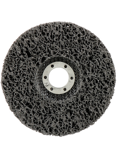 Диск шлифовальный для УШМ, Bartex, диаметр 125 мм, пылевыводящая основа, R011