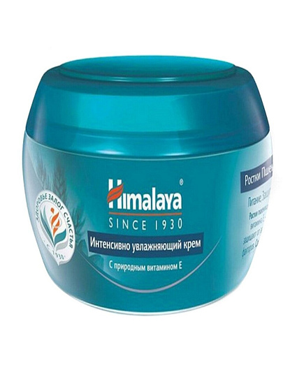 Крем для лица и тела, Himalaya, интенсивное увлажнение, 150 мл