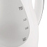 Чайник электрический Galaxy Line, GL0200, белый, 1.6 л, 2200 Вт, скрытый нагревательный элемент, пластик - фото 7