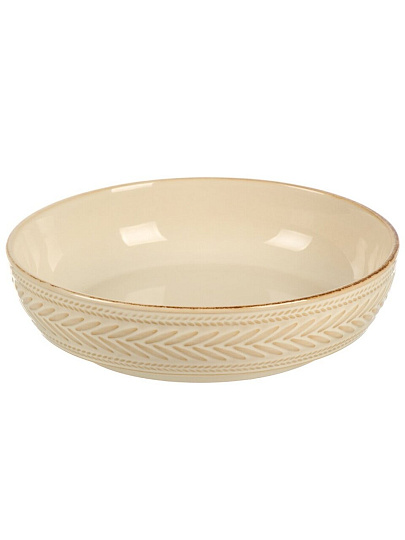 Салатник керамика, 19.5х5 см, 0.85 л, Villatic, Nouvelle Home, 0540194