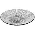 Тарелка десертная, фарфор, 19 см, круглая, Eclipse, Apollo, ECL-03/RCL-03, черно-белая - фото 2