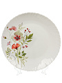 Тарелка обеденная, стеклокерамика, 24 см, фигурная, Сухоцветы, МФК, MFK21180 - фото 4