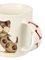 Кружка керамика, 350 мл, Зверушки, B060887 - фото 3