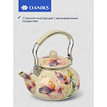 Чайник сталь, эмалированное покрытие, 2.5 л, Daniks, Iris, индукция - фото 12