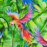 Скатерть «Этель» Попугай, 110×150 см, репс, плотность 130 г/м2, хлопок 100 %, 4126982 - фото 3
