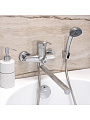 Смеситель для ванны, РМС, с картриджем, хром, SL55-006E - фото 2