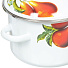 Набор эмалированной посуды Сибирские товары Дары лета 27 N27B62 (кастрюля 2+3+4 л, чайник), 8 предметов - фото 3