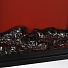 Фонарь декоративный 30х35х13 см, USB шнур, АА 3шт, пластик, стекло, Камин, M120004 - фото 5