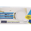 Светильник встраиваемый Вега, GX53, круглый, белый, General Lighting Systems, GCL-GX53-H38 - фото 6