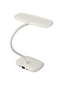 Светильник настольный вращение 360, с USB, белый, Rexant, Baoli, 75-0222