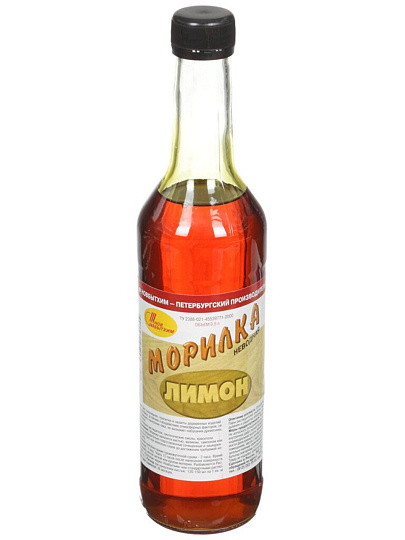 Морилка неводная НовБытХим, лимон, 0.5 л