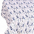 Скатерть 150х180 см, 100% хлопок, рогожка, Елочки, синяя - фото 3
