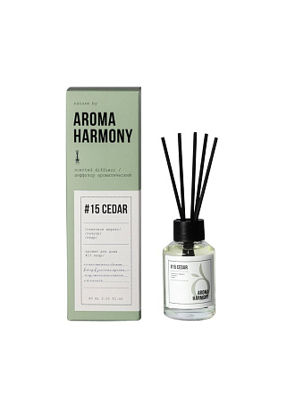 Аромадиффузор 60 мл, #15 Cedar, ZL0014