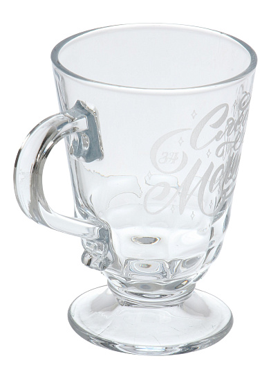 Кружка стекло, 300 мл, Следуй за мечтой, Декостек, 211-Г