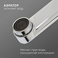 Смеситель для ванны, Aqwin, с картриджем, хром, A2204 - фото 2