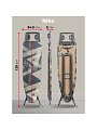 Доска гладильная 112х34.5 см, Белль-Классик 3, подставка для утюга, гладильный рукав, встроенная розетка, удлинитель 1.6 м, Nika, БКТЗ, в ассортименте - фото 4