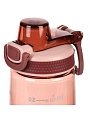 Бутылка питьевая 0.55 л, спортивный, прозрачно-пудровая, B060661 - фото 5