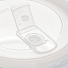 Контейнер пищевой жаропрочное стекло, 0.95 л, круглый, с крышкой, Daniks, HSFR-950F - фото 2