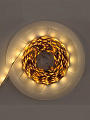 Лента светодиодная SMD 2835, 60 светодиодов/метр, 12 В, 4.8 Вт, IP20, 5 м, адаптер, General Lighting Systems, GLS-2835-60-4.8-12-IP20-PRO-3-5-KIT, 500022 - фото 2