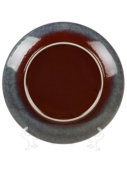 Тарелка обеденная, керам, 26,5 см, кругл, Океан, Daniks, HMN250724A4-DP