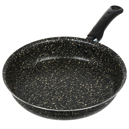 Сковорода алюминий, 24 см, антипригарное покрытие, Vari, Семейная, в ассортименте, SVMIX17124