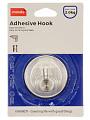 Крючок для ванной, матовое покрытие, нерж сталь, Y4-9922 - фото 2