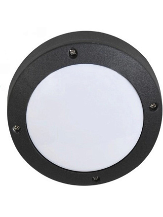 Светильник накладной светодиодный, Ecola, LED B4139S, GX53, на 1 лампочку, IP65, 14.5х14.5х6.5 см, черный, FB53SSECS