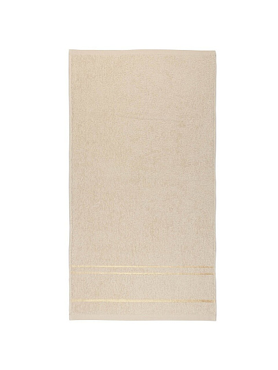 Полотенце банное 70х140 см, 100% хлопок, 420 г/м2, Азия, Silvano, песочное, Узбекистан