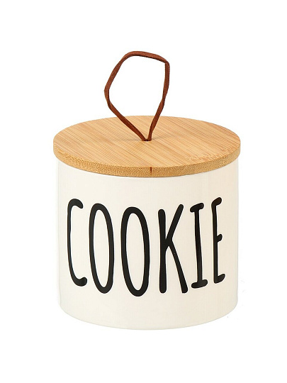 Набор банок для сыпучих продуктов, керамика, 0.5 л, 3 шт, на подставке, Y4-9019