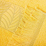 Полотенце банное 70х140 см, 100% хлопок, 450 г/м2, Silvano, желто-белое, Турция, OZG-18-022-06 - фото 3