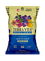 Грунт Живая земля, для цветов, 50 л, Terra Vita
