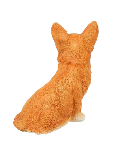 Фигурка гипс, Щенок Корги, 13х24х23 см, G009-23-206