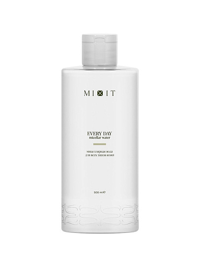 Мицеллярная вода Mixit, Every Day, с витамином Е, 500 мл