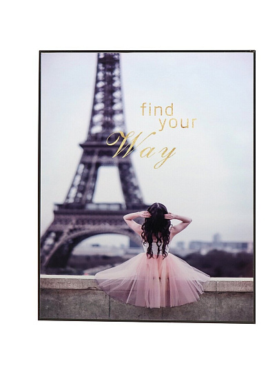 Картина 40х50 см, Эйфелева башня, Y4-5096