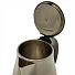 Чайник электрический Аксинья, КС-1050, черный, 1.8 л, 1500 Вт, скрытый нагревательный элемент, нержавеющая сталь - фото 3