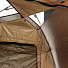Палатка 3-местная, 210х210х140 см, 2 слоя, 1 комн, с москитной сеткой, Green Days, GJH-138 А - фото 13