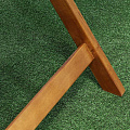 Мебель садовая Green Days, Дуэт Wood, черная, стол, 60х60х74 см, 2 стула, 120 кг, BS-DT01 - фото 9