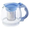 Чайник заварочный стекло, пластик, 0.85 л, с ситечком, Mayer &amp;amp; Boch, 29718-1