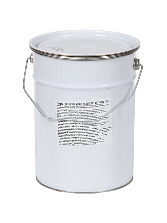 Эмаль Skladno, ПФ-266 Пром, алкидная, глянцевая, желто-коричневая, 5.5 кг