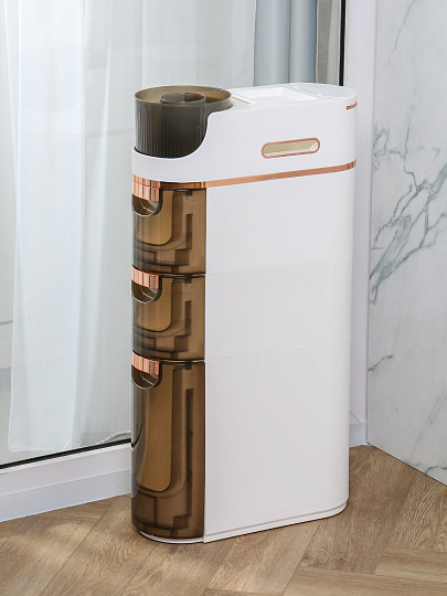 Органайзер для ванной пластик, напольный, 18х41х74.5 см, Y4-11263