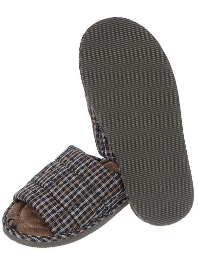 Тапки для мужчин, в ассортименте, р. 41, Lucky Land, 5087M-CH-CO