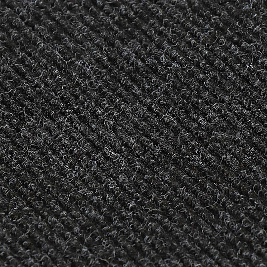 Коврик грязезащитный, 40х60 см, прямоугольный, черный, Soft, Sunstep, 35-013*