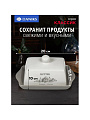 Масленка доломит, крышка доломит, Daniks, Классик, HC6005-N1 - фото 5