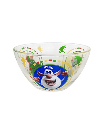 Салатник стекло, круглый, 13х8 см, 0.45 л, Буба, ББС130-1