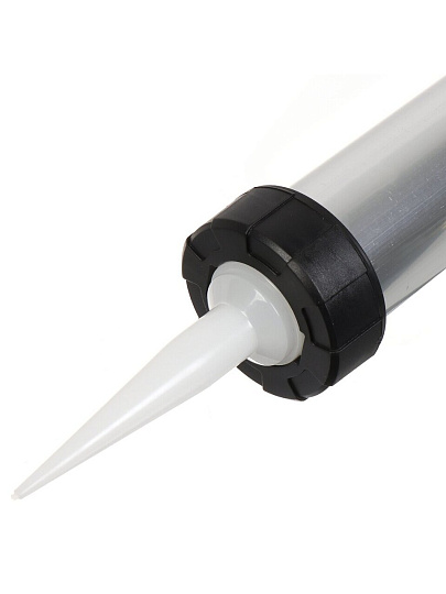 Пистолет для герметика, 600 мл, алюминий, Jober, 271024