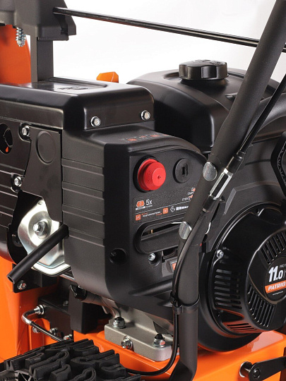 Снегоуборщик бензиновый, Patriot, PRO 11 KX, 11 л.с., 71х53 см, скорость 6 вперед/2 назад, ручной стартер