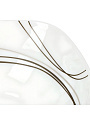 Салатник стеклокерамика, квадратный, 20х6.5 см, 1.2 л, Токио, Daniks, FFW-90-K1306-2/NFW90T - фото 3
