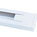 Шинопровод металл, 2 м, белый, однофазный, In Home, R-2W-TL TOP-LINE, 4690612029320 - фото 3