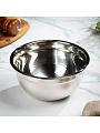 Миска походная, металл, 1.8 л, 20 см, глубокая, 0,5 мм, B020139