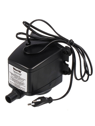 Насос фонтанный, Vodotok, 3/4 '', 1.8 м, 40 Вт, глубина погружения 2 м, максимальный напор 2.5 м, 1.8 м³/ч, HJ-1841